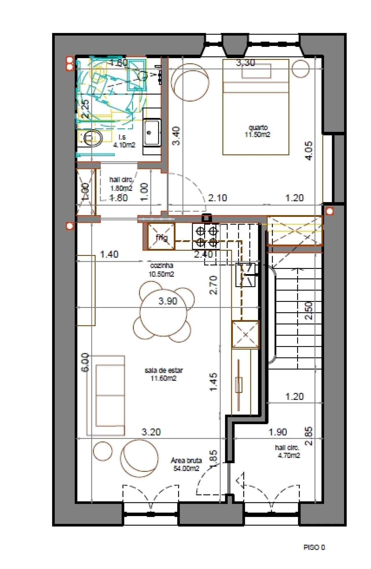 Apartamento T1 para Venda em Buarcos Foto 7