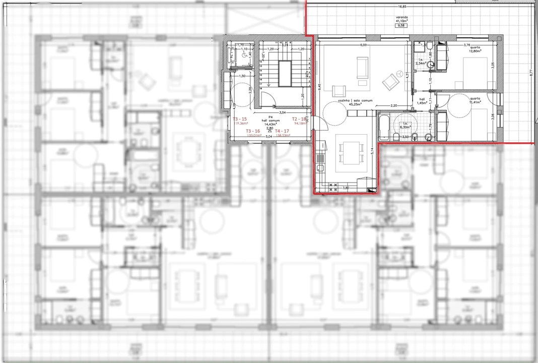 Apartamento T2 para Venda em Repeses e São Salvador Foto 8