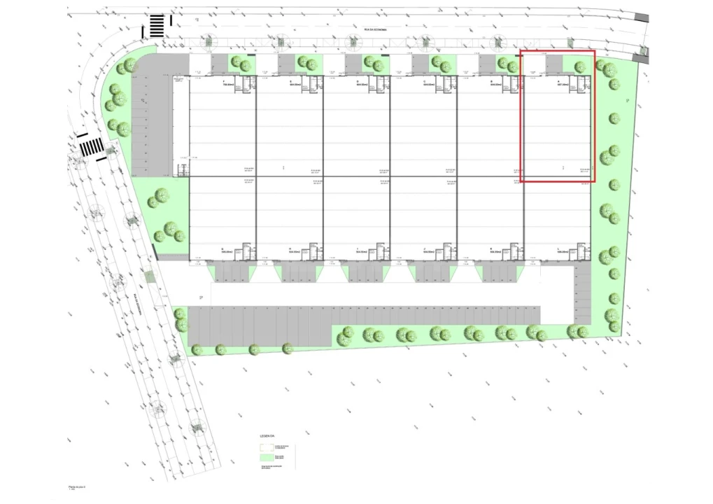 Armazém para Arrendamento em Vilarinho das Cambas Foto 12