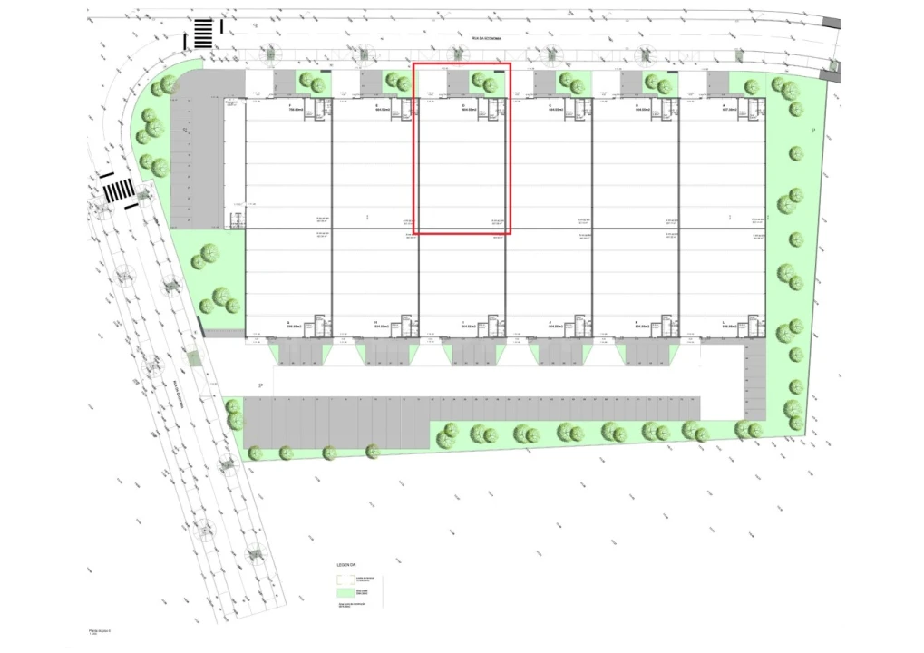 Armazém para Arrendamento em Vilarinho das Cambas Foto 12