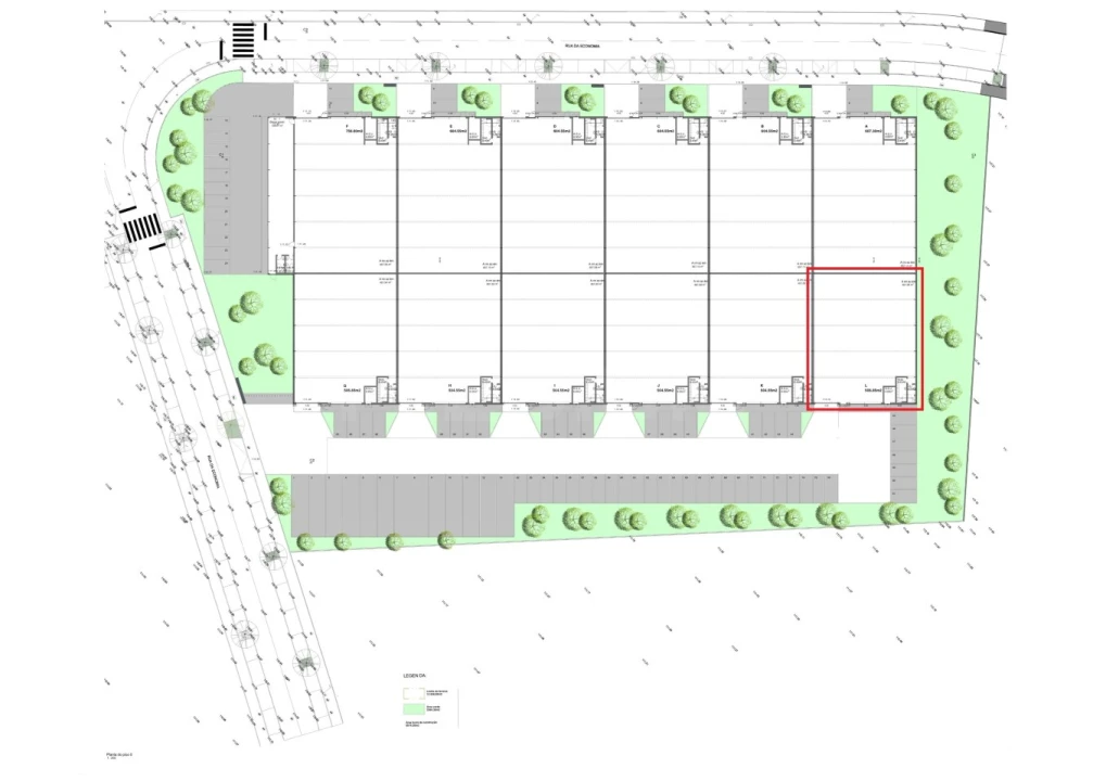 Armazém para Arrendamento em Vilarinho das Cambas Foto 12