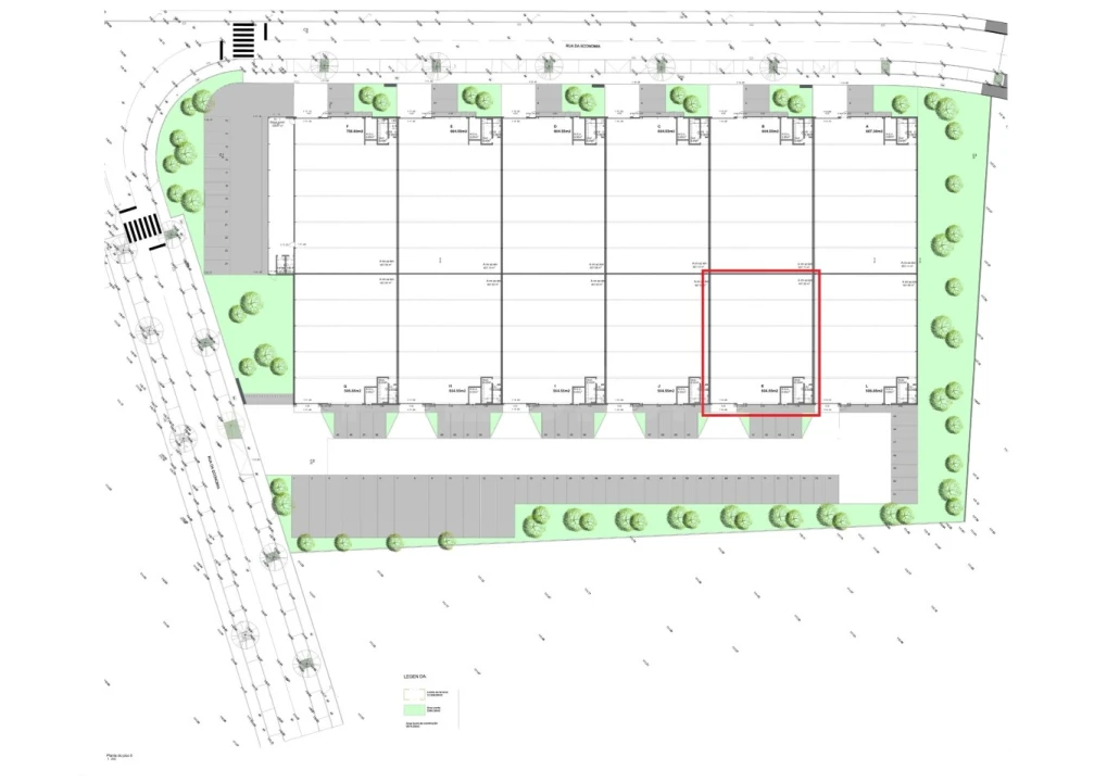 Armazém para Arrendamento em Vilarinho das Cambas Foto 12