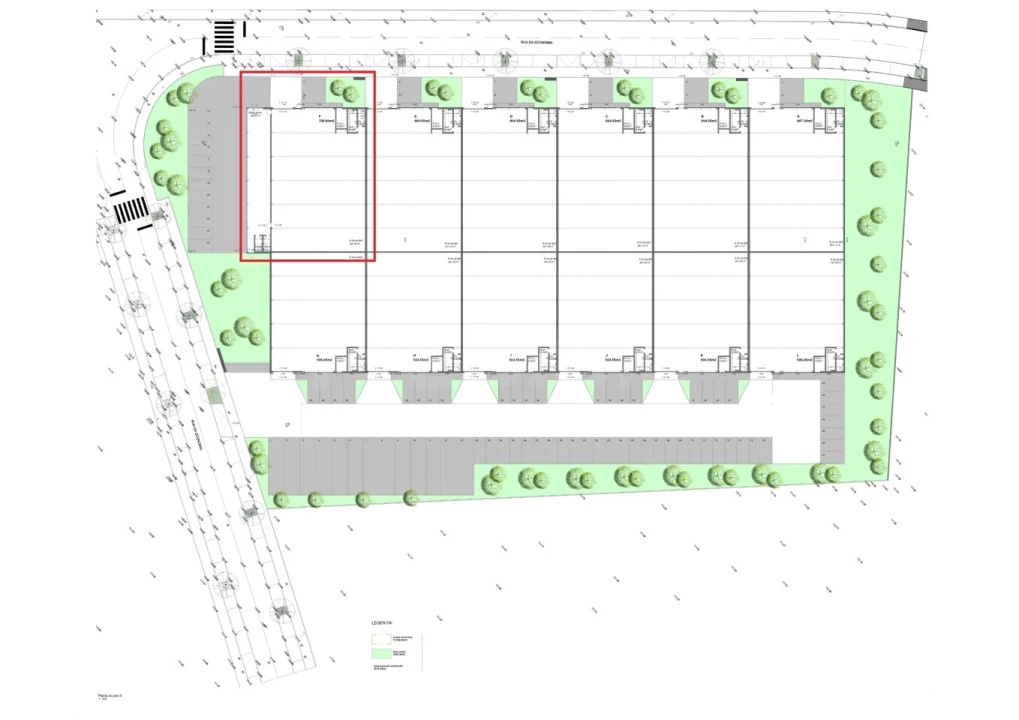 Armazém para Arrendamento em Vilarinho das Cambas Foto 13