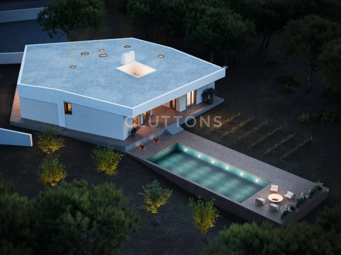 Moradia T3 para Venda em Nossa Senhora da Vila, Nossa Senhora do Bispo e Silveiras Foto 4