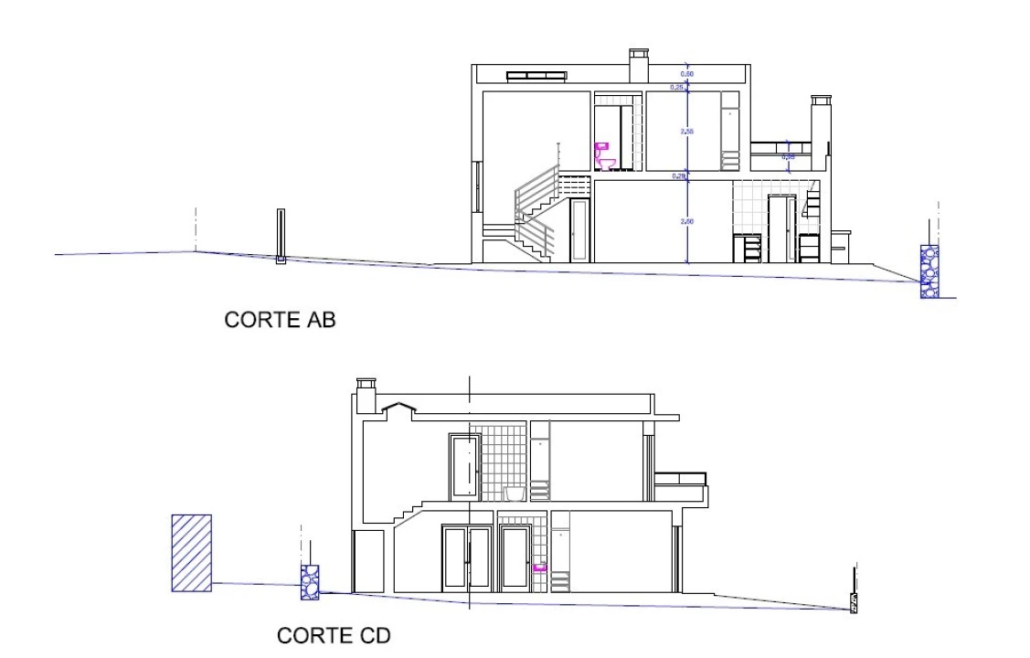 Moradia T3 para Venda em Salir Planta 4