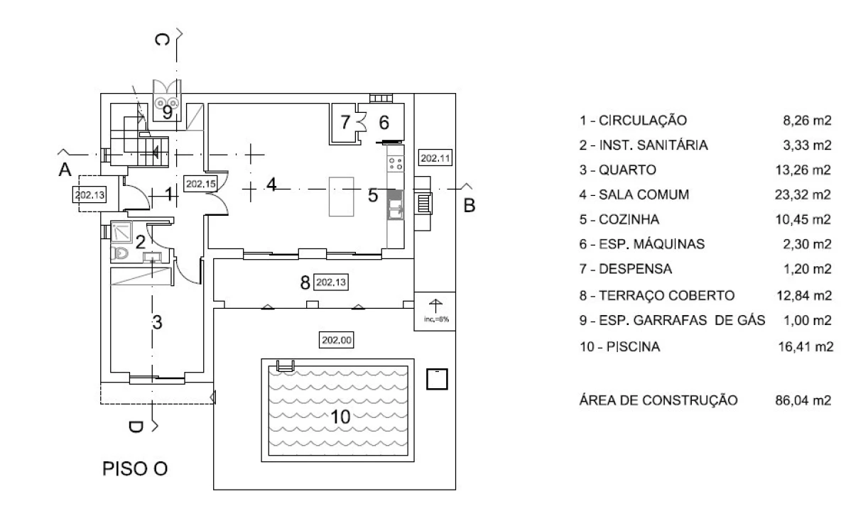 Moradia T3 para Venda em Salir Planta 2