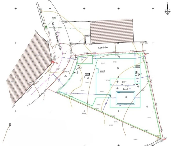 Moradia T3 para Venda em Salir Planta 1