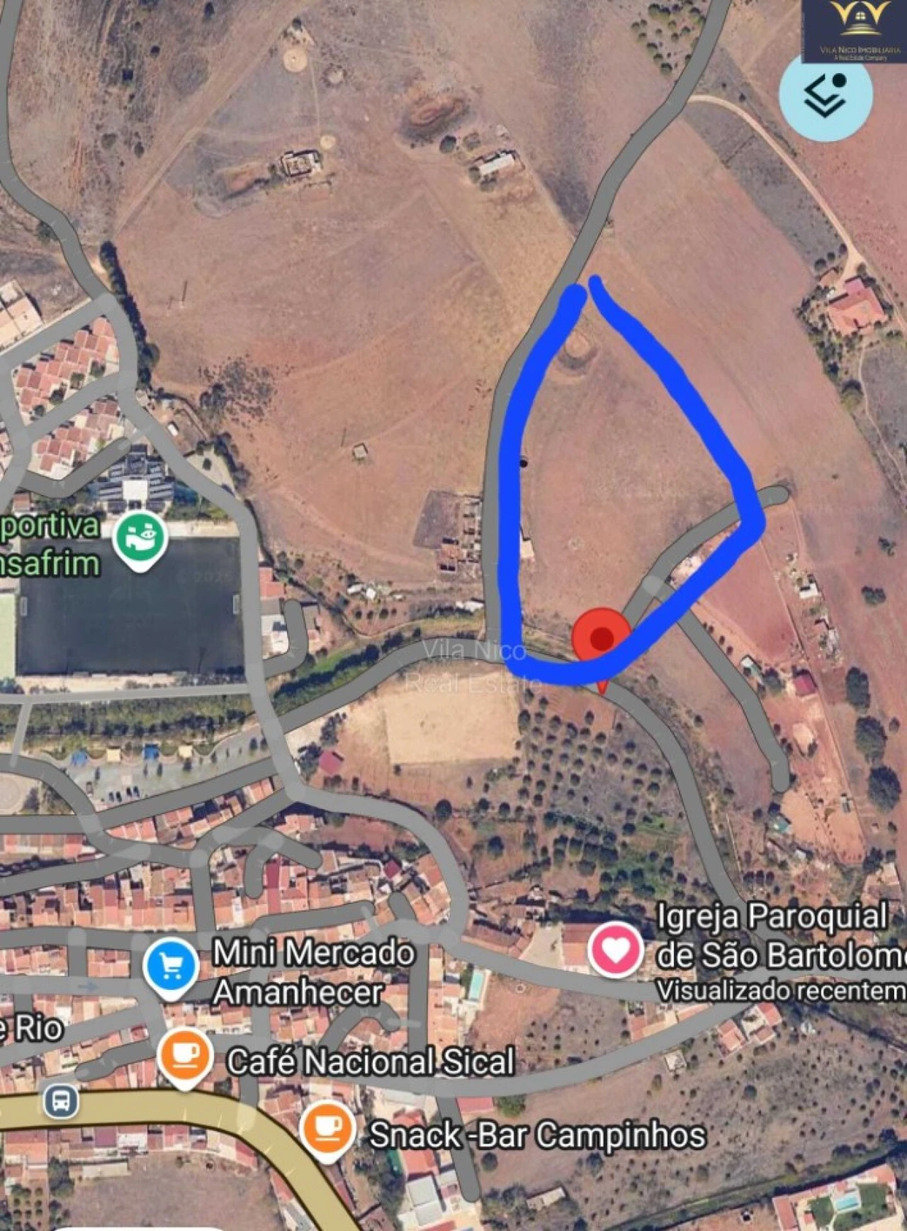 Terreno Agricola ou Rústico para Venda em Bensafrim e Barão de São João Foto 20