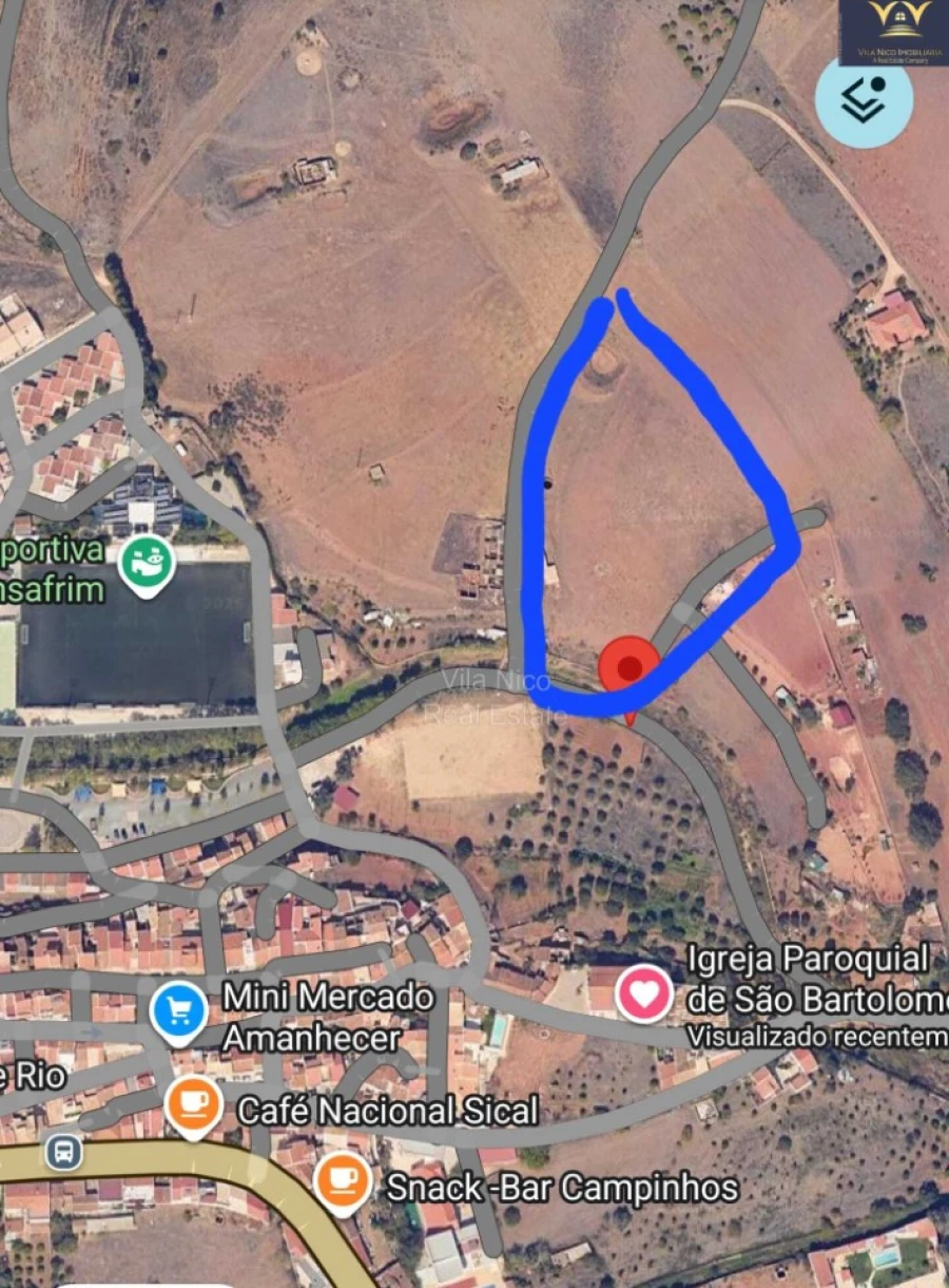 Terreno Agricola ou Rústico para Venda em Bensafrim e Barão de São João Foto 20