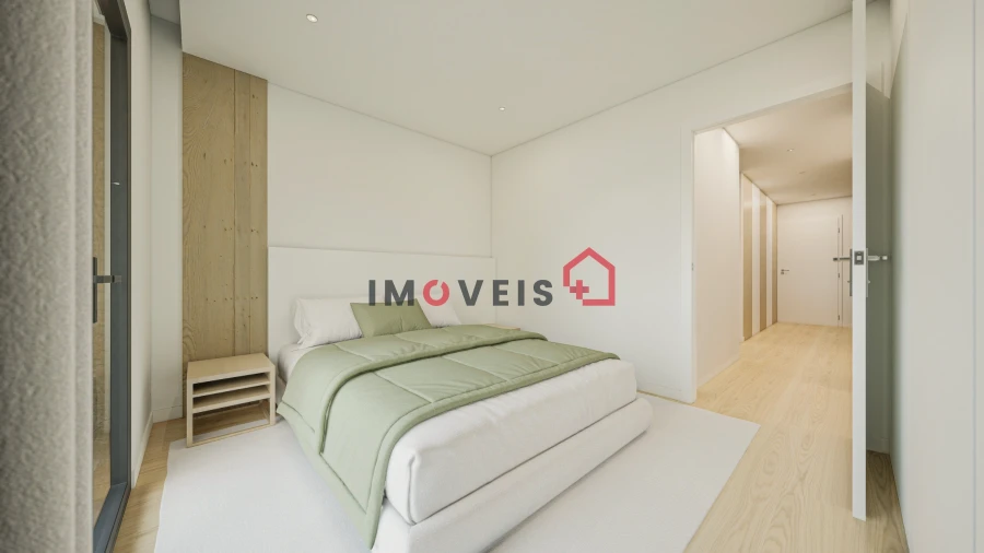 Apartamento T3 para Venda em Leiria, Pousos, Barreira e Cortes Foto 16