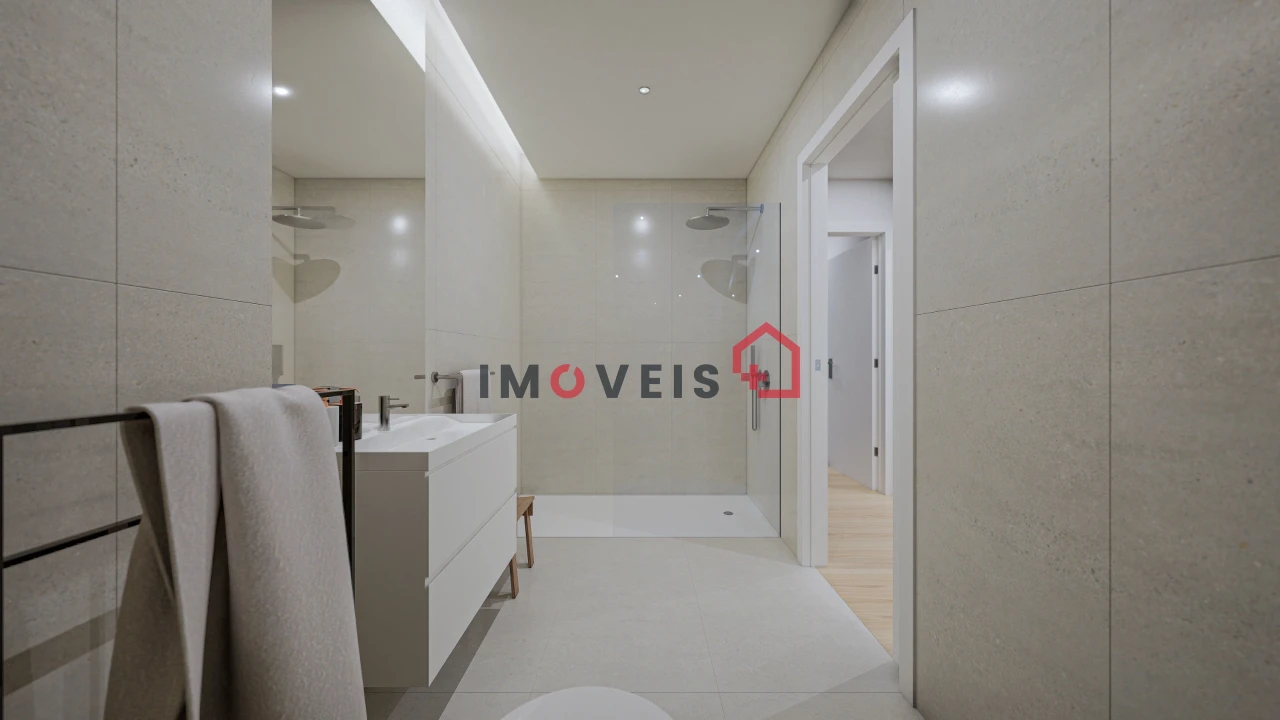 Apartamento T3 para Venda em Leiria, Pousos, Barreira e Cortes Foto 14