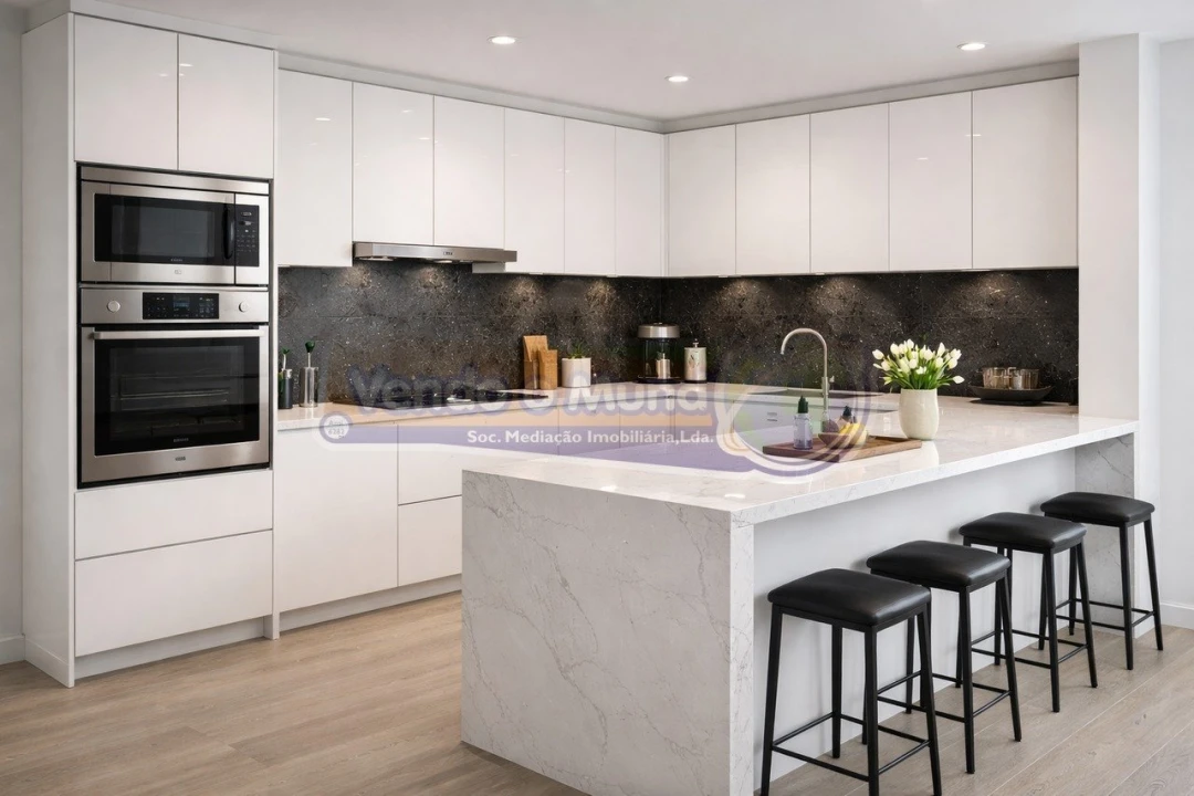 Apartamento T3 para Venda em Benavente Foto 1