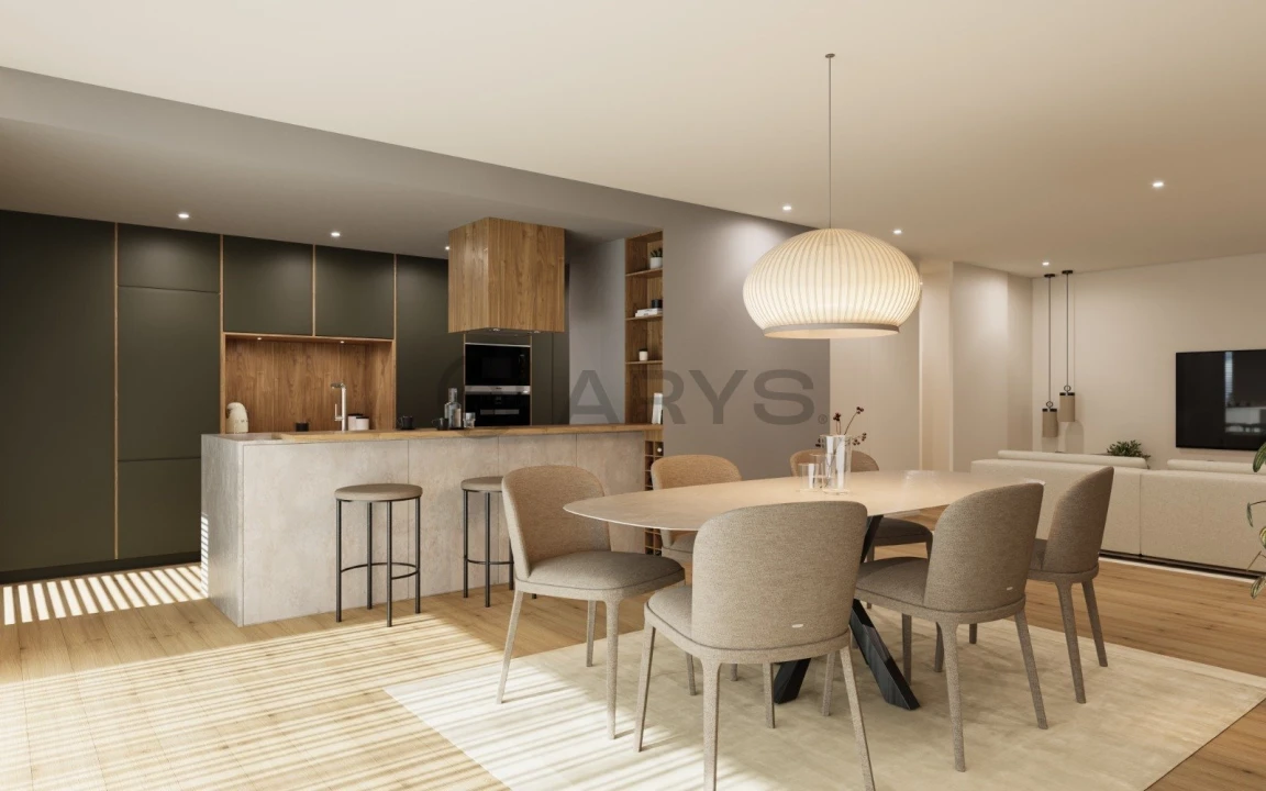 Apartamento T2 para Venda em Nogueira, Fraião e Lamaçães Foto 4