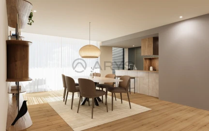 Apartamento T2 para Venda em Nogueira, Fraião e Lamaçães