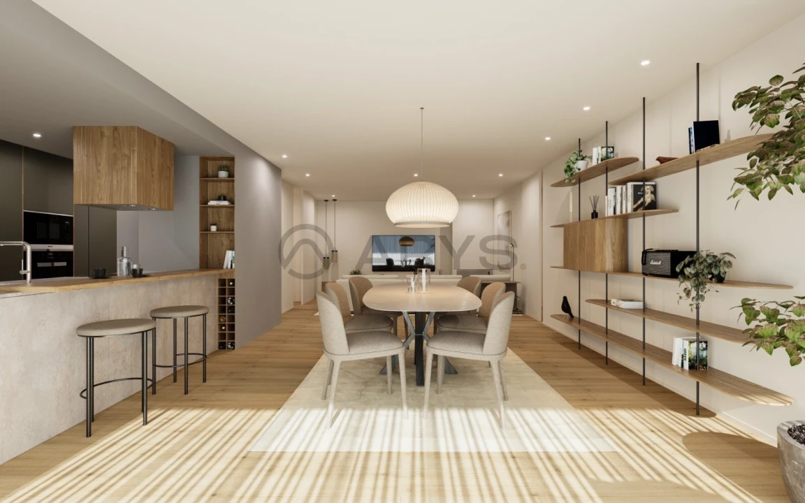 Apartamento T2 para Venda em Nogueira, Fraião e Lamaçães Foto 3
