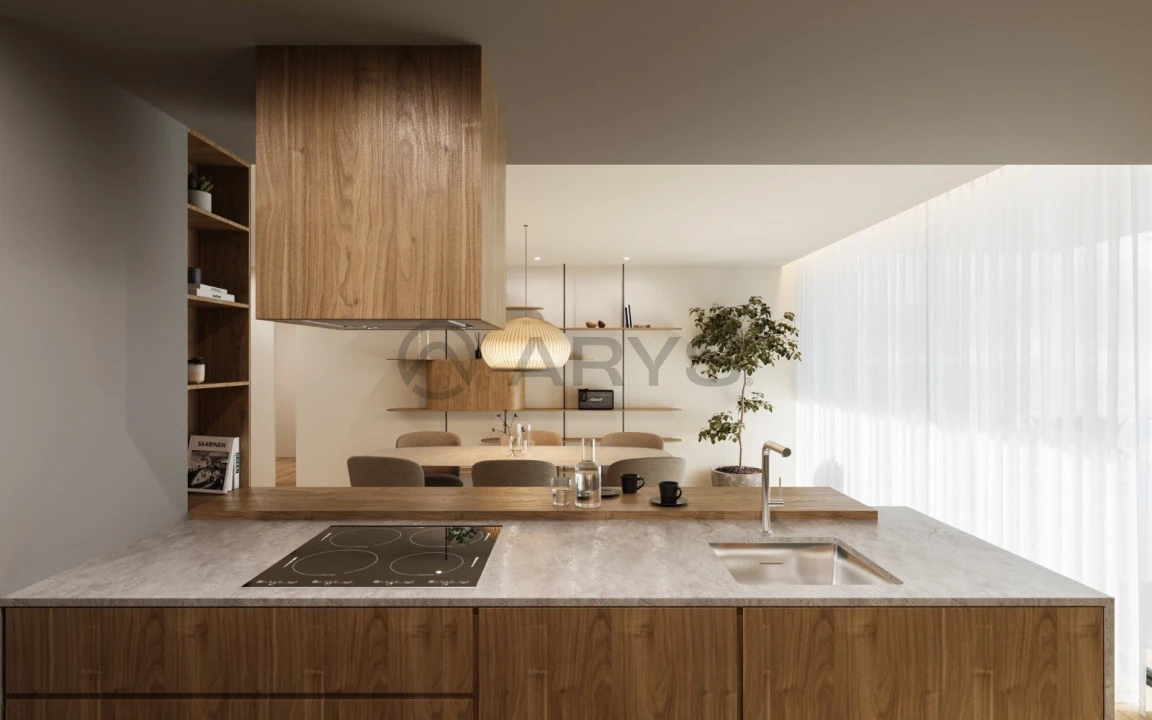 Apartamento T2 para Venda em Nogueira, Fraião e Lamaçães Foto 5