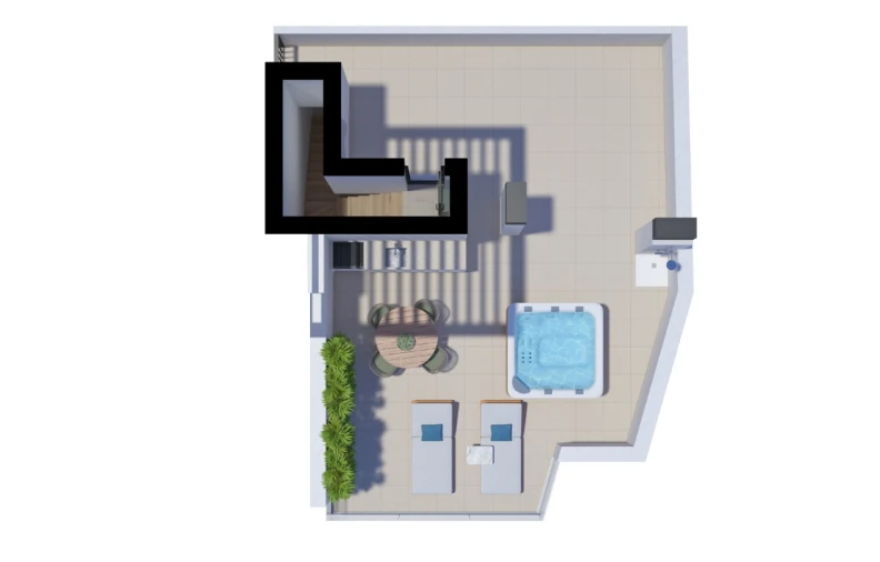 Apartamento T2 para Venda em Tavira (Santa Maria e Santiago) Planta 1