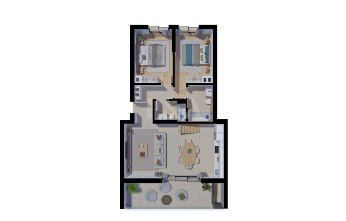 Apartamento T2 para Venda em Tavira (Santa Maria e Santiago) Foto 15