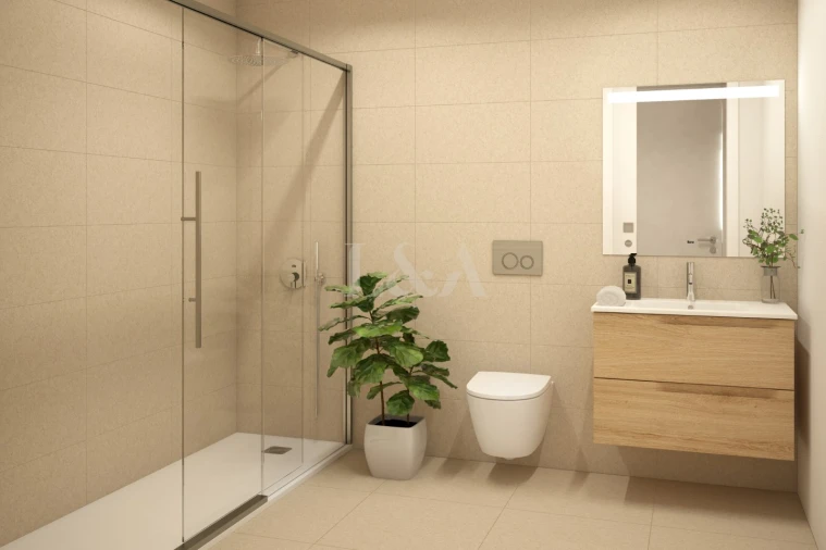 Apartamento T2 para Venda em Tavira (Santa Maria e Santiago) Foto 9