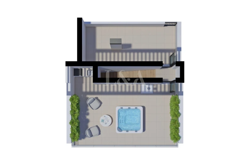 Apartamento T2 para Venda em Tavira (Santa Maria e Santiago) Foto 15