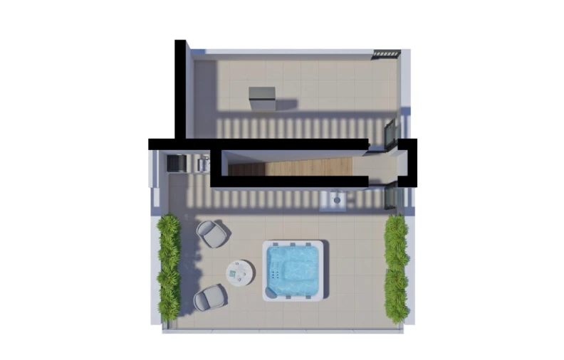 Apartamento T2 para Venda em Tavira (Santa Maria e Santiago) Planta 1