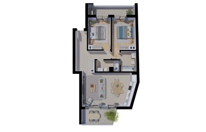 Apartamento T2 para Venda em Tavira (Santa Maria e Santiago)