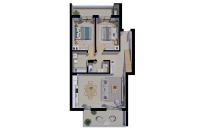 Apartamento T2 para Venda em Tavira (Santa Maria e Santiago)