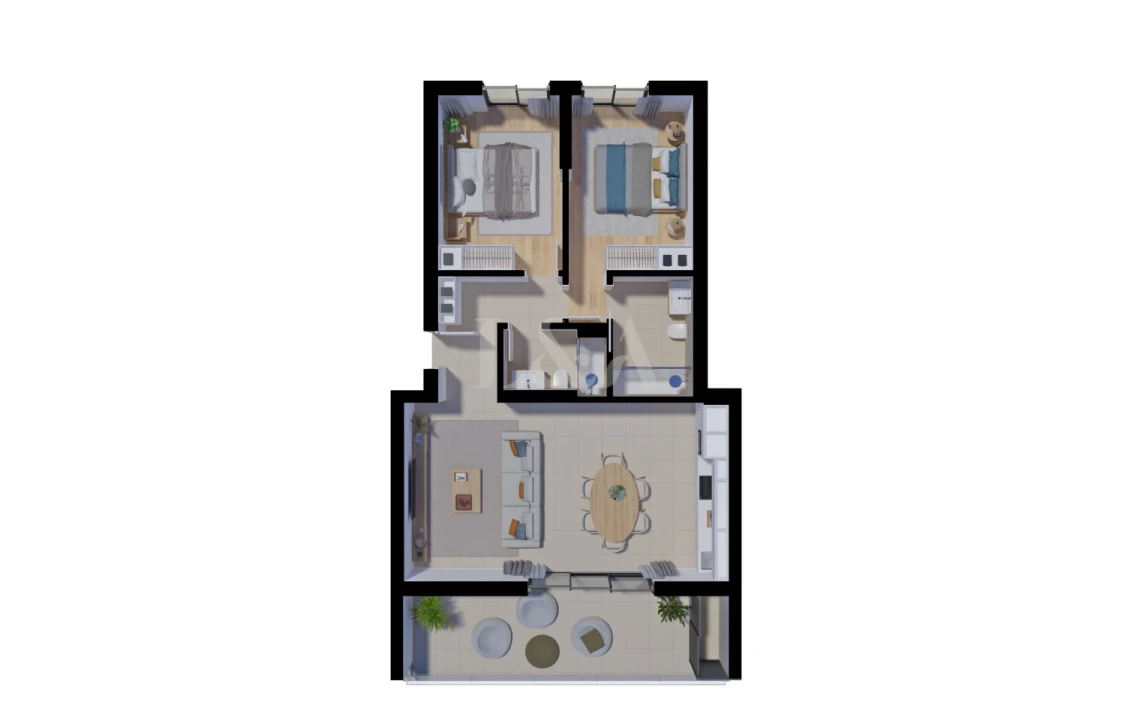 Apartamento T2 para Venda em Tavira (Santa Maria e Santiago) Foto 9