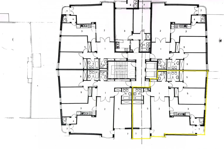 Apartamento T3 para Venda em Vila Nova de Famalicão e Calendário Foto 24