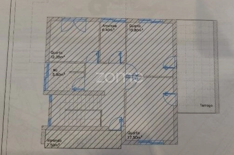 Moradia T5 para Venda em Canidelo Foto 47