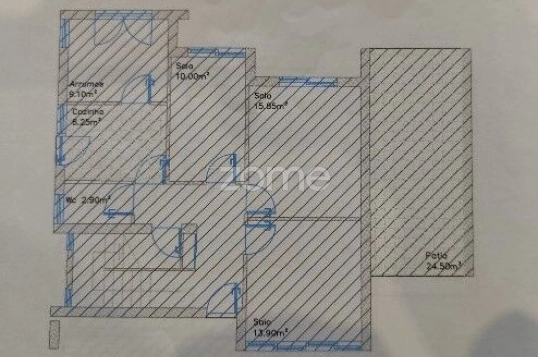 Moradia T5 para Venda em Canidelo Foto 46