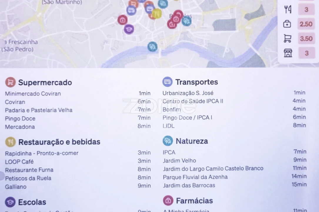 Apartamento T3 para Venda em Barcelos, V.Boa, V.Frescainha Foto 45