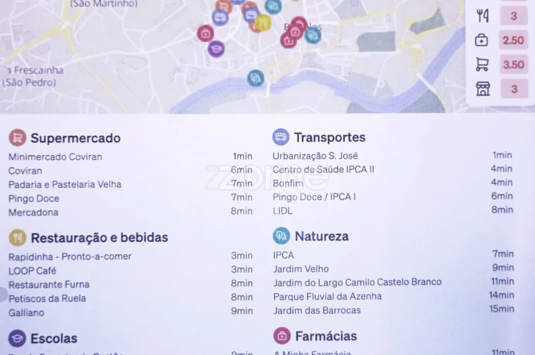 Apartamento T3 para Venda em Barcelos, V.Boa, V.Frescainha Foto 45