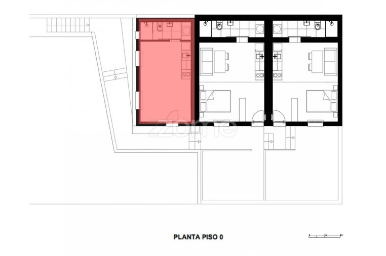 Moradia T1 para Venda em Gondomar (São Cosme), Valbom e Jovim