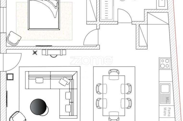 Apartamento T1 para Venda em Custóias, Leça do Balio e Guifões Foto 23