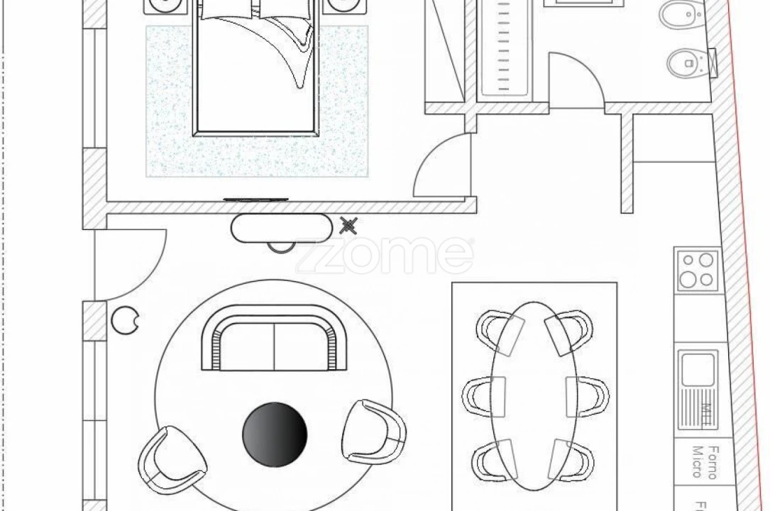 Apartamento T1 para Venda em Custóias, Leça do Balio e Guifões Foto 23
