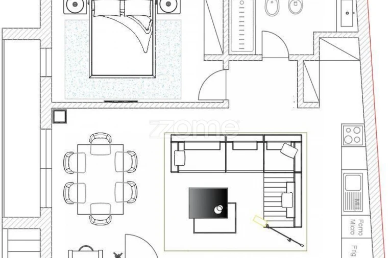 Apartamento T1 para Venda em Custóias, Leça do Balio e Guifões Foto 23
