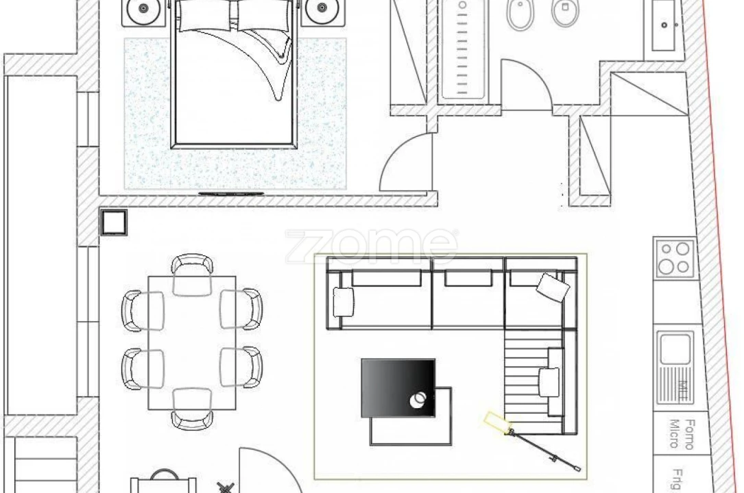 Apartamento T1 para Venda em Custóias, Leça do Balio e Guifões Foto 23