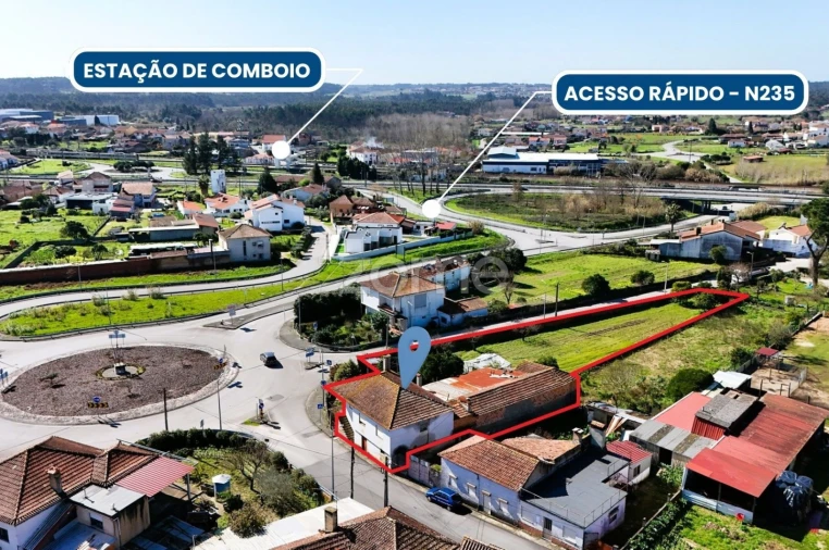 Moradia T5 para Venda em Sangalhos