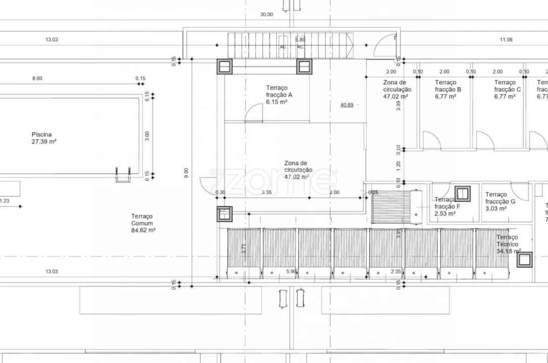 Apartamento T2 para Venda em Tavira (Santa Maria e Santiago) Foto 25