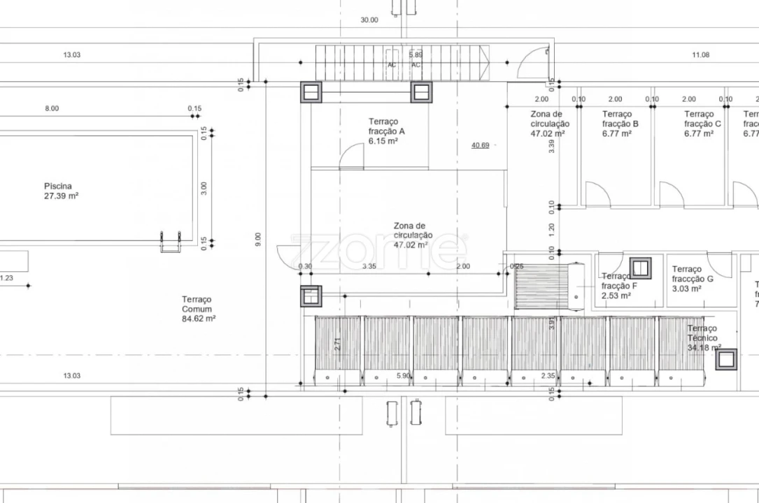 Apartamento T2 para Venda em Tavira (Santa Maria e Santiago) Foto 25