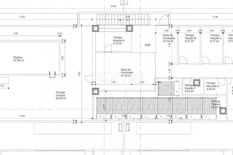 Apartamento T2 para Venda em Tavira (Santa Maria e Santiago) Foto 25