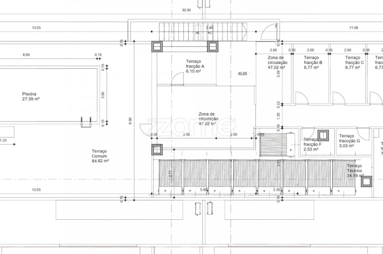Apartamento T2 para Venda em Tavira (Santa Maria e Santiago) Foto 25