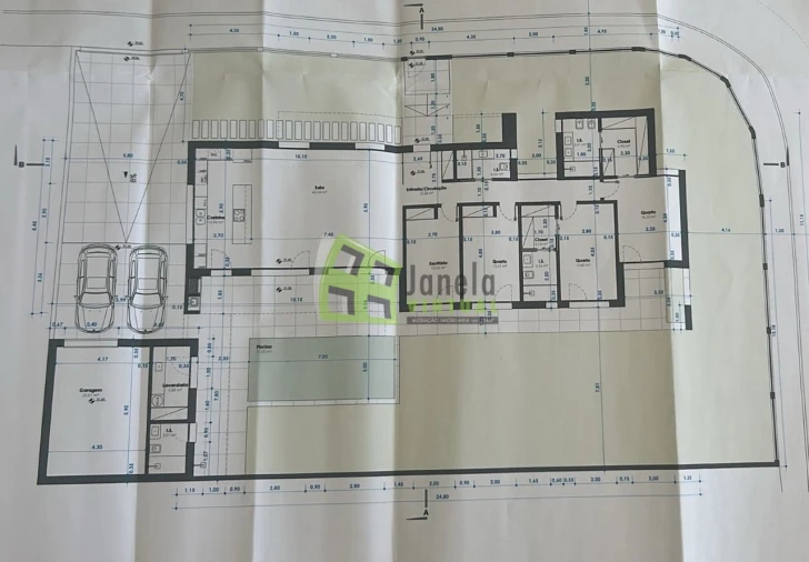 Moradia T4 para Venda em Quinta do Anjo Planta 1
