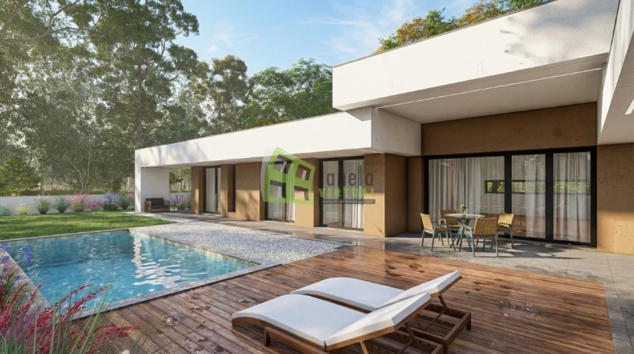 Moradia T4 para Venda em Quinta do Anjo Foto 13