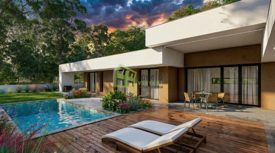 Moradia T4 para Venda em Quinta do Anjo Foto 14