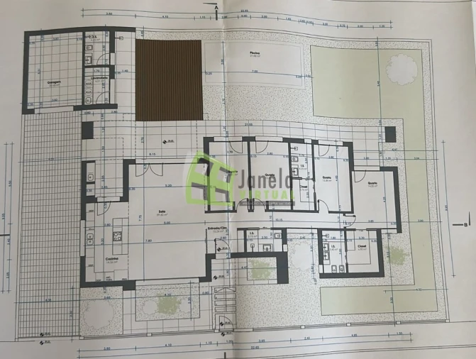 Moradia T4 para Venda em Quinta do Anjo Planta 1