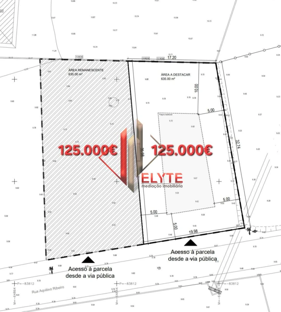 Terreno para Venda em Samora Correia Foto 1