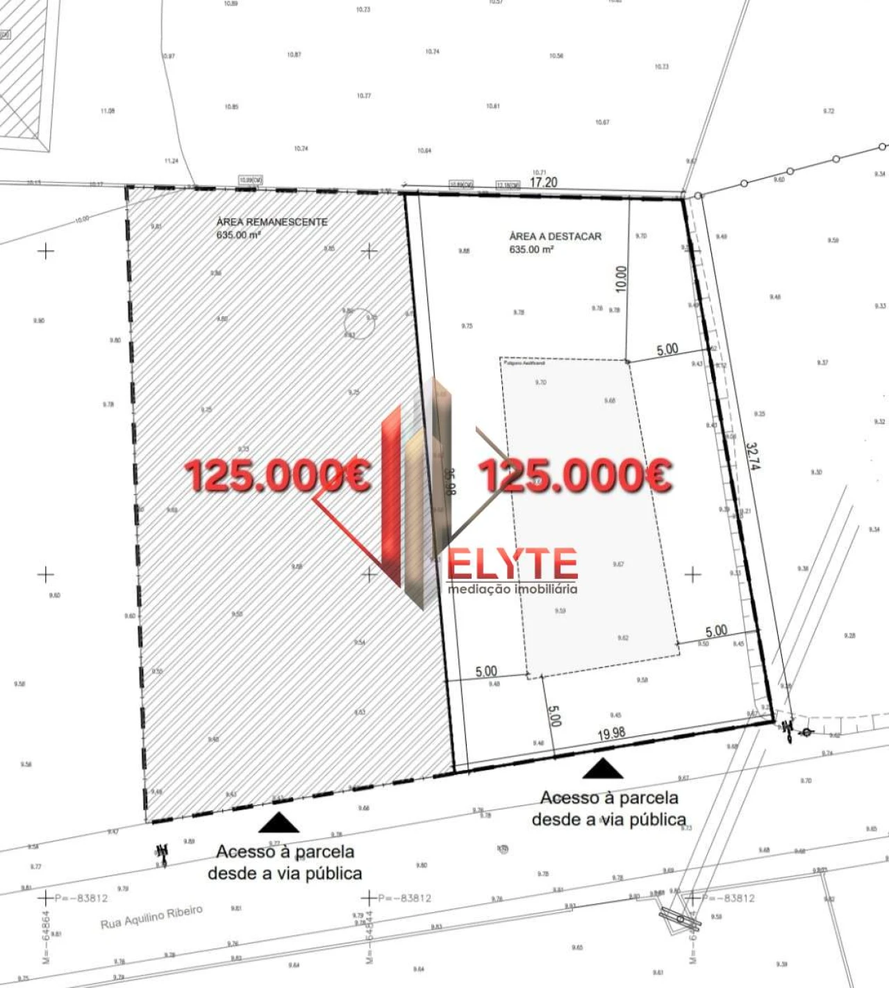 Terreno para Venda em Samora Correia Foto 1