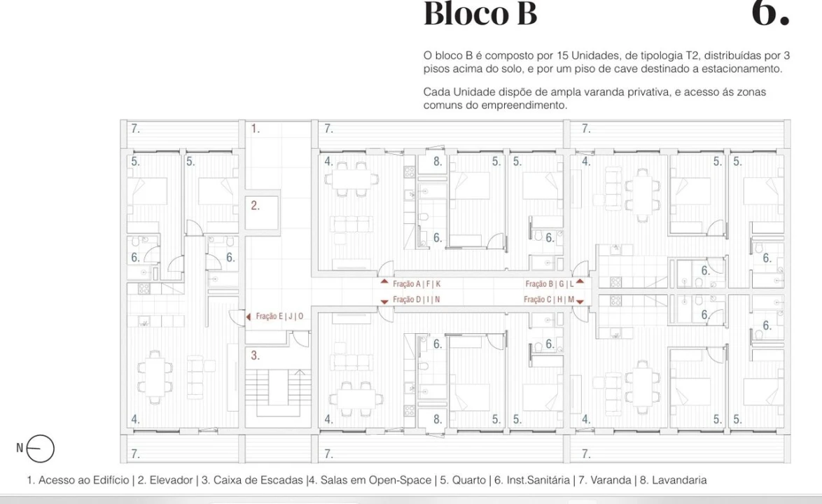 Apartamento T2 para Venda em Tavira (Santa Maria e Santiago) Foto 23